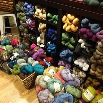 Avenue Yarns - Look at those jewel tones! - Arts & Crafts Near Me - Albany, California