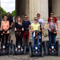 Segway Tour Munich - Coole Tour durch München!