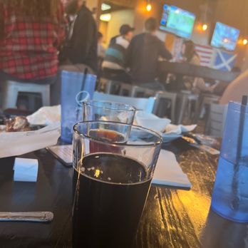Starr Brothers Brewing - a glass of beer on a table - Breweries Near Me - Albuquerque, New Mexico