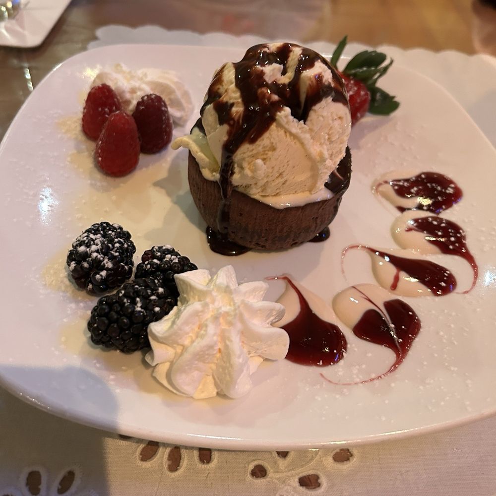 Chocolate lava cake Chocolate lava cake