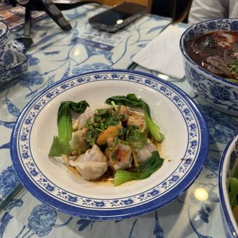 1915 Lanzhou Hand Pulled Noodles - B4.Wontons in Chili Oil - Noodles Near Me - New York, New York 1915 Lanzhou Hand Pulled Noodles - B4.Wontons in Chili Oil - Noodles Near Me - New York, New York