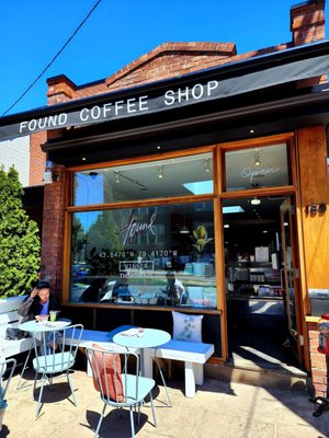 Found Coffee | Bellwoods by null
