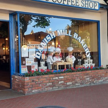 Danish Mill Bakery - The front of the building - Bakeries Near Me - Solvang, California Danish Mill Bakery - The front of the building - Bakeries Near Me - Solvang, California