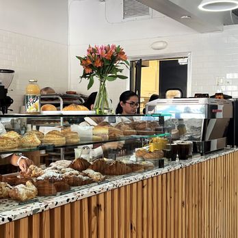 Caracas Bakery - a counter with a variety of baked goods - Bakeries Near Me - Miami, Florida Caracas Bakery - a counter with a variety of baked goods - Bakeries Near Me - Miami, Florida