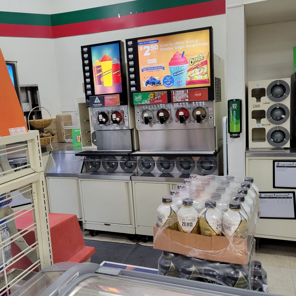 7-Eleven - the inside of a fast food restaurant - Convenience Stores Near Me - Milpitas, California 7-Eleven - the inside of a fast food restaurant - Convenience Stores Near Me - Milpitas, California