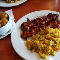 Double Kebob Lunch Special.