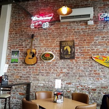 Rails Craft Brew & Eatery - decorated walls - American Near Me - Seymour, Indiana Rails Craft Brew & Eatery - decorated walls - American Near Me - Seymour, Indiana