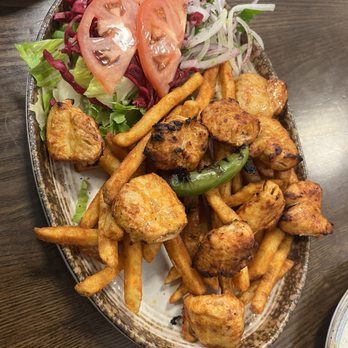 Mira Mediterranean Grill - CHICKEN KEBAB - Mediterranean Near Me - Skillman, New Jersey Mira Mediterranean Grill - CHICKEN KEBAB - Mediterranean Near Me - Skillman, New Jersey