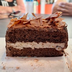 Maison Rafi - Chocolate hazelnut--Nutella but light and airy. Loved it!