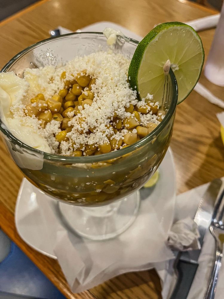 Food from Don Esteban