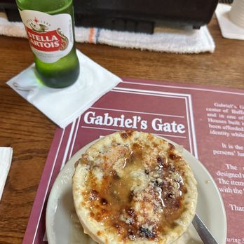 Gabriel's Gate - French Onion Soup - American Near Me - Buffalo, New York