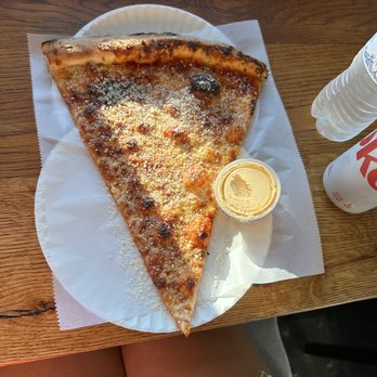 PIE.ZAA - Cheese pizza with zip sauce - Pizza Near Me - Asheville, North Carolina