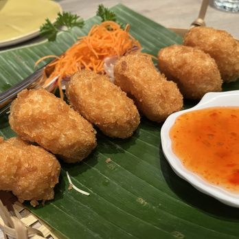 Thai Basil - Prawn cakes - Thai Near Me - Richmond Hill, Ontario