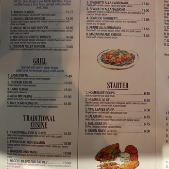 Alba Bistro - Menu 2 - Bistros Near Me - Edinburgh, EDH Alba Bistro - Menu 2 - Bistros Near Me - Edinburgh, EDH