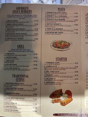Menu photo 5 Alba Bistro Edinburgh, EDH Menu photo 5 Alba Bistro Edinburgh, EDH