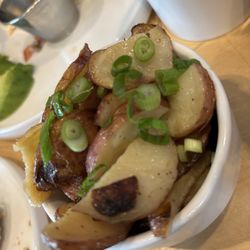 Crispy roasted potatoes
