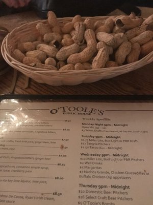 Menu photo 5 O'Toole's Public House Grand Rapids, MI Menu photo 5 O'Toole's Public House Grand Rapids, MI