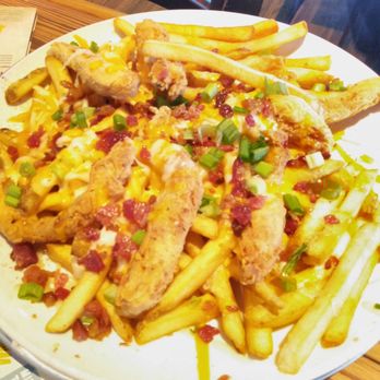 Miller's Ale House - Zingers and Fries w bacon. - Sports Bars Near Me - Mcdonough, Georgia Miller's Ale House - Zingers and Fries w bacon. - Sports Bars Near Me - Mcdonough, Georgia
