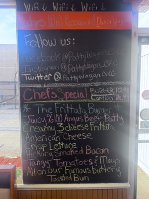 Menu photo 1 Patty Wagon Oklahoma City, OK