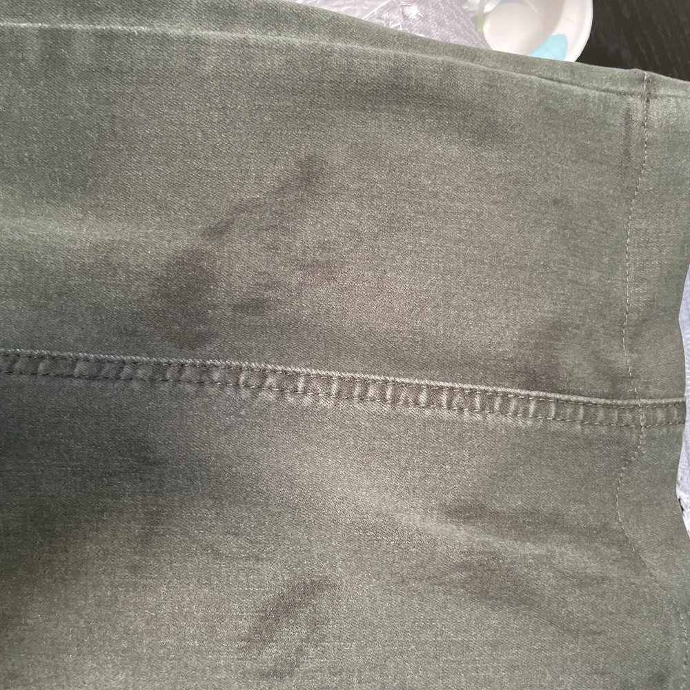 Royal Cleaners - Stains conveniently only in the area she was working. - Dry Cleaning Near Me - Newark, California Royal Cleaners - Stains conveniently only in the area she was working. - Dry Cleaning Near Me - Newark, California