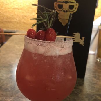 The Frog & Monkey Restaurant & Pub - Cranberry Margarita - Burgers Near Me - Mount Dora, Florida The Frog & Monkey Restaurant & Pub - Cranberry Margarita - Burgers Near Me - Mount Dora, Florida