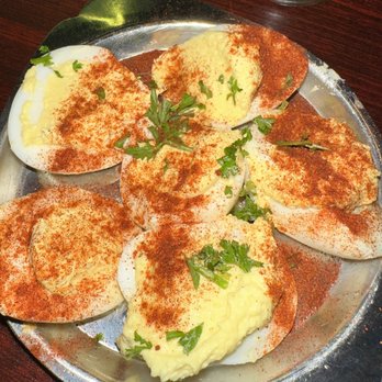 Jordyn's Brunch Cafe - Devil eggs ( just okay ) - Soul Food Near Me - Chicago, Illinois