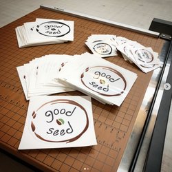 805 Signs - Decals only offered in large quantities.