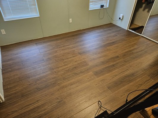 LAMINATE FLOORING INSTALLATIONS - Offering a wide range of options, including laminate and flooring, we can transform any space with stylish and cost-effective solutions. Call us Today to schedule your appointment!