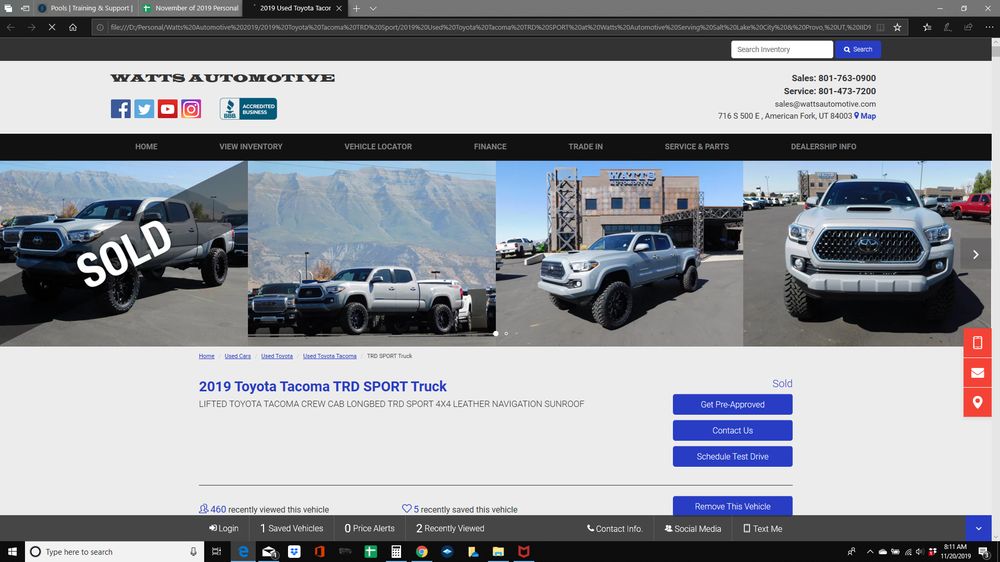 WATTS AUTOMOTIVE 43 Photos & 34 Reviews 716 S 500th E, American