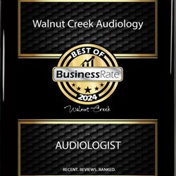Walnut Creek Audiology - Best Audiologist Award in Walnut Creek 2024