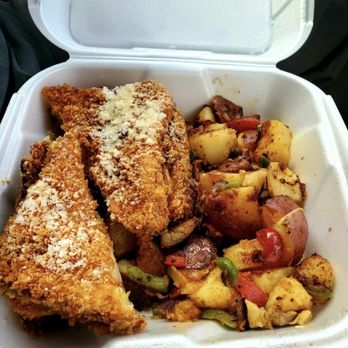 Mama K's Diner - Monte cristo with country potatoes - Diners Near Me - Visalia, California Mama K's Diner - Monte cristo with country potatoes - Diners Near Me - Visalia, California
