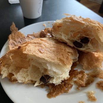 Nuvrei - Chocolate croissant... Um, where's the chocolate? - Bakeries Near Me - Portland, Oregon Nuvrei - Chocolate croissant... Um, where's the chocolate? - Bakeries Near Me - Portland, Oregon