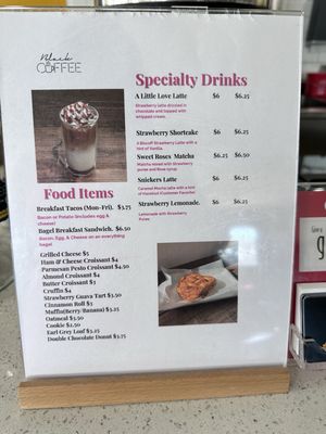 Menu photo 3 Black Coffee Fort Worth, TX