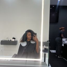 This is the rude girl in the back