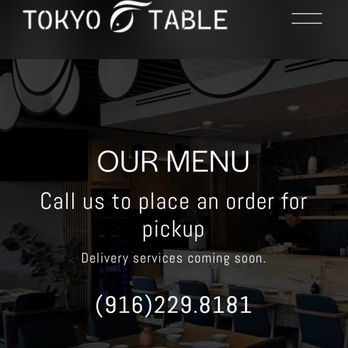 Tokyo Table - Japanese Near Me - Sacramento, California Tokyo Table - Japanese Near Me - Sacramento, California