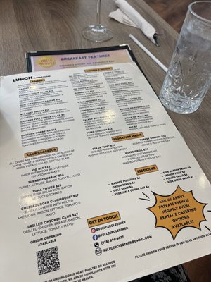 Menu photo 2 Full Circle Diner Peabody, MA Menu photo 2 Full Circle Diner Peabody, MA