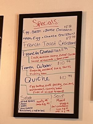 Menu photo 6 Jerome's Cafe & Bakery Clearwater, FL