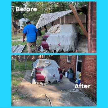 Leeroy's Clutter Buster - Carport removal Colonial Heights VA - Junk Removal & Hauling Near Me Leeroy's Clutter Buster - Carport removal Colonial Heights VA - Junk Removal & Hauling Near Me