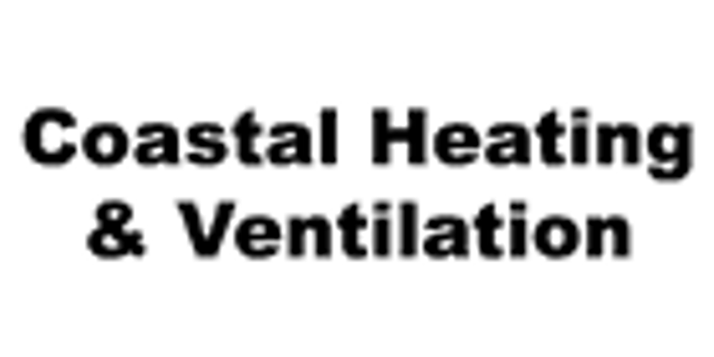 COASTAL HEATING AND VENTILATION Updated September 2024 Victoria, British Columbia Heating