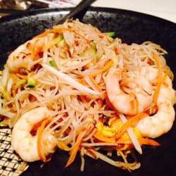 Miyabi - Spaghetti di riso con gamberi... un classicone!