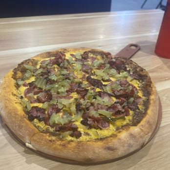 Alas Toxicas - Pastrami, chilli pizza . So good!!! - Pizza Near Me - Cerritos, California