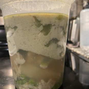 Noppagao Thai Cuisine - Green Curry with half water content! SCAM! - Thai Near Me - San Antonio, Texas