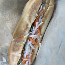 V’Town - Spicy Roast Pork Banh Mi