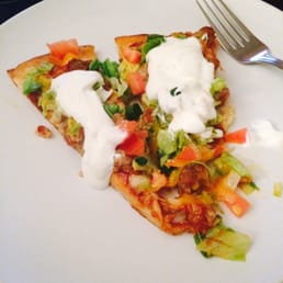 Mexican Taco Pizza