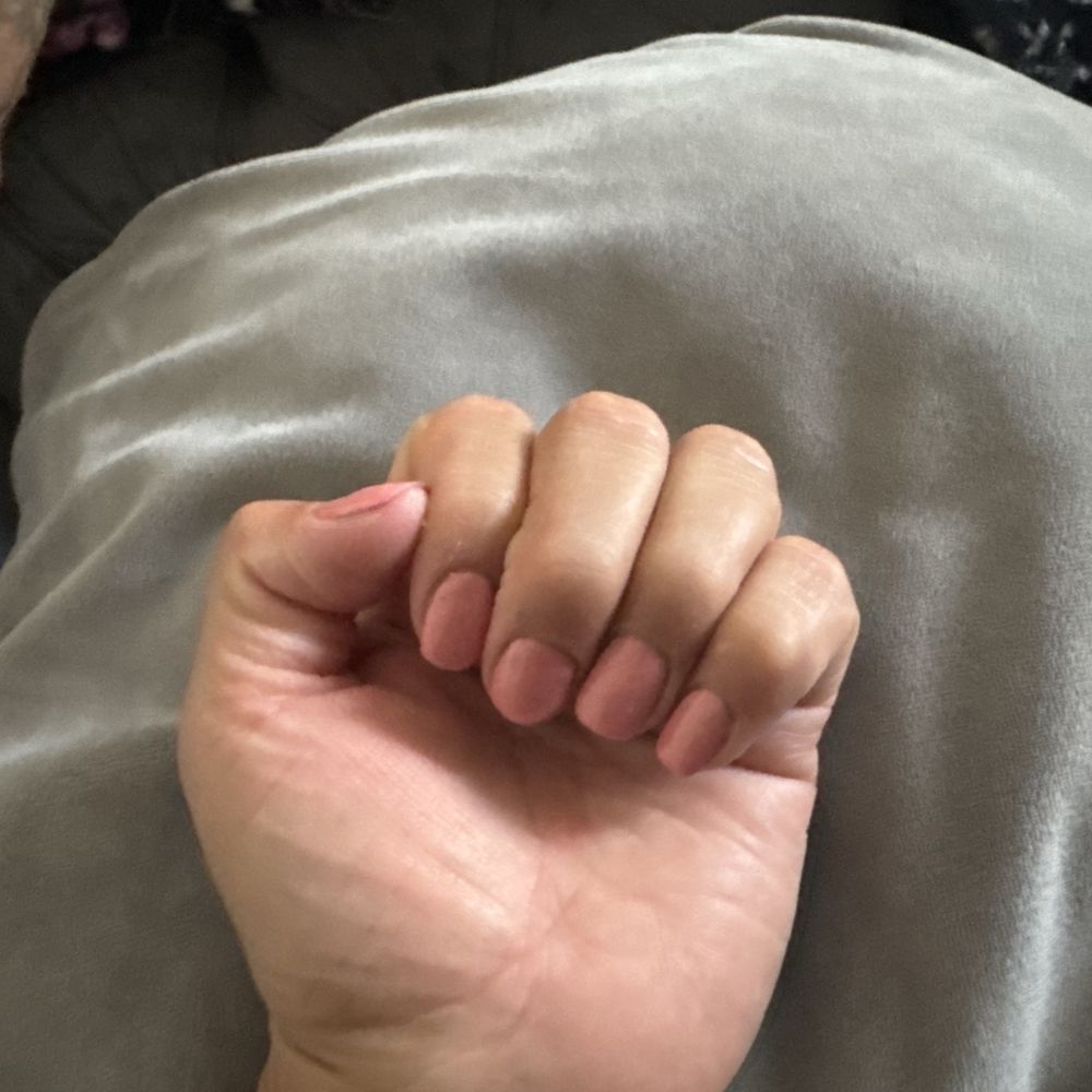 Mary's Nail No 1 - After taking my other acrylic nails off! Thank you guys - Nail Salons Near Me - Pomona, California