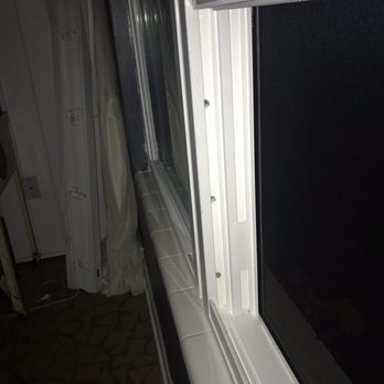 West Shore Home - Screw holes on the interior double hung window. - Windows Installation Near Me - Ocala, Florida West Shore Home - Screw holes on the interior double hung window. - Windows Installation Near Me - Ocala, Florida