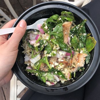Prime Time Kitchen - Mediterranean turkey salad meal. In love!! - New American Near Me - Fairview, New Jersey Prime Time Kitchen - Mediterranean turkey salad meal. In love!! - New American Near Me - Fairview, New Jersey