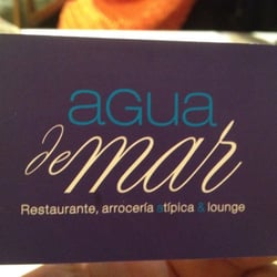 Agua de Mar - El estilo