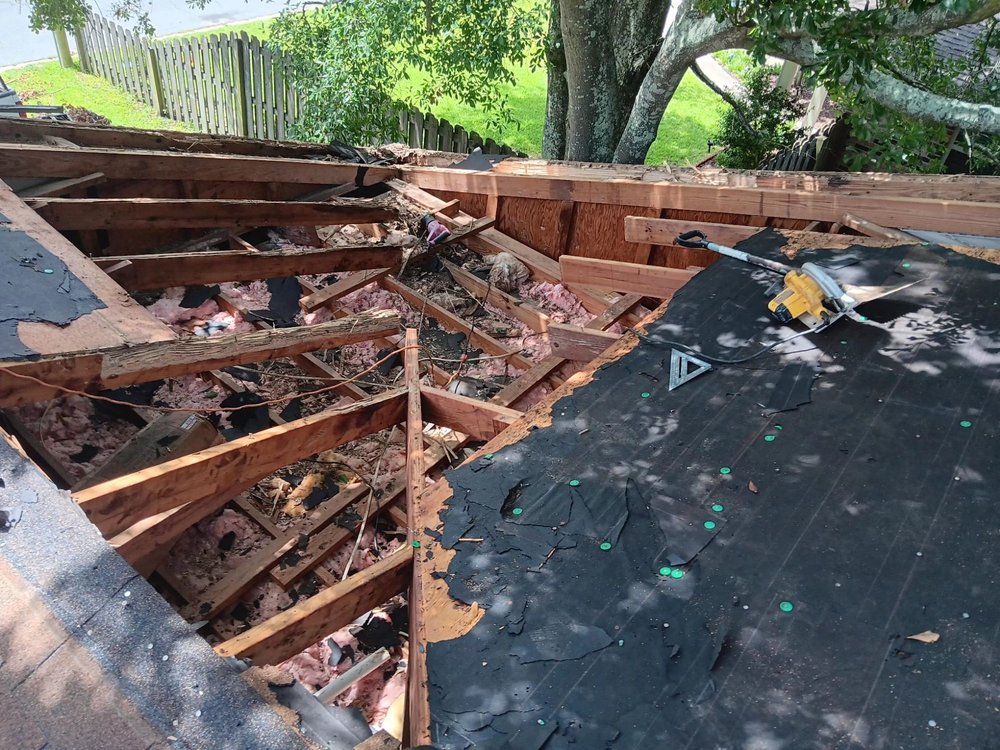 Slide of Three Brothers Roofing