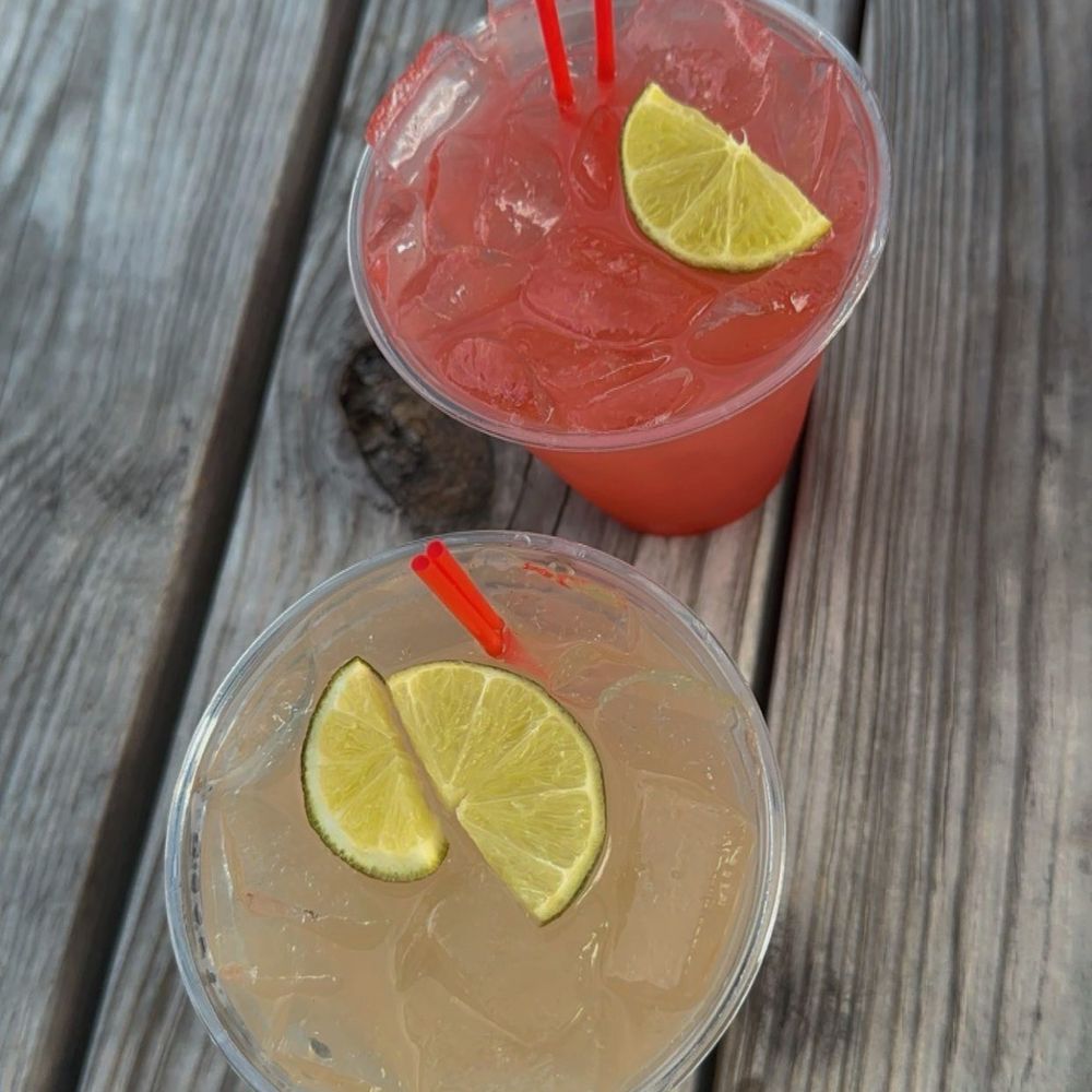 Sanctuary - Classic lime margarita and strawberry margarita - Tacos Near Me - Norfolk, Virginia Sanctuary - Classic lime margarita and strawberry margarita - Tacos Near Me - Norfolk, Virginia